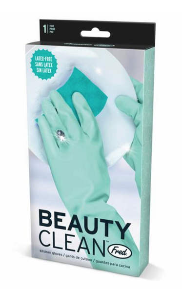 Beauty Clean Rubber Gloves