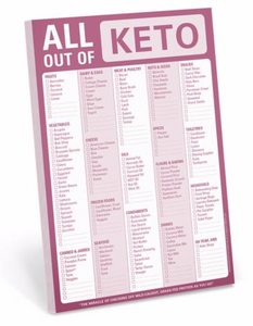 All Out of Pad Keto
