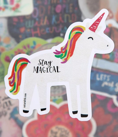 Natural Life Stay Magical Sticker