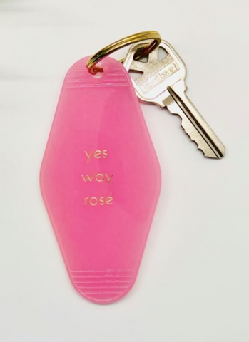 Yes Way Rose Keychain