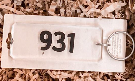 931 Keychain