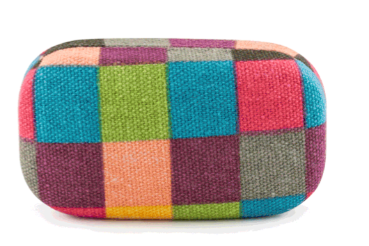 Plaid Travel Case-MultiColor