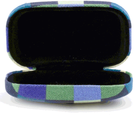 Plaid Travel Case-MultiColor