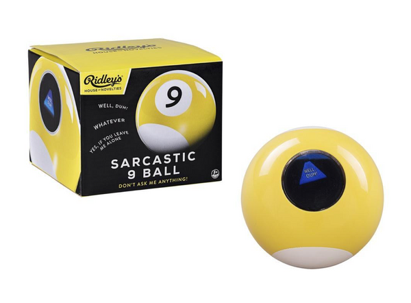 Sarcastic 9 Ball