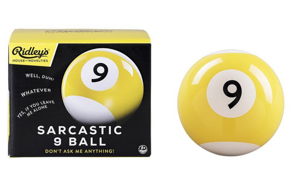 Sarcastic 9 Ball