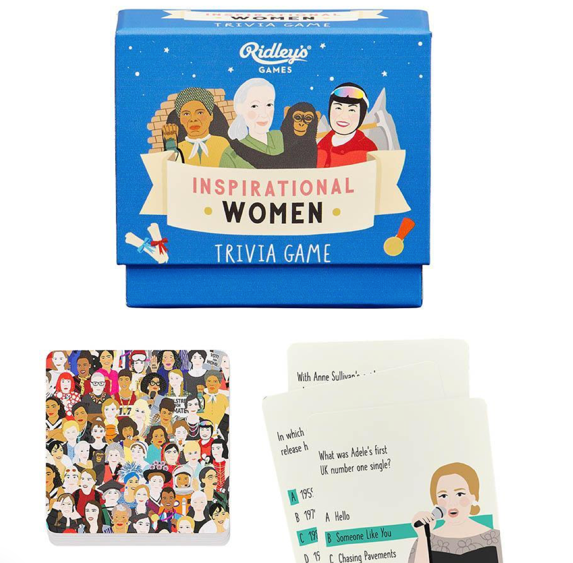 Inspirational Women Trivia