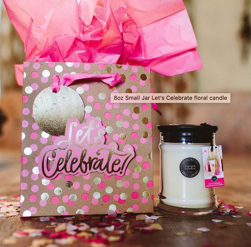 Let's Celebrate Small Candle