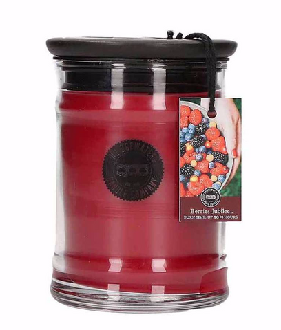 Berries Jubilee Large Candle