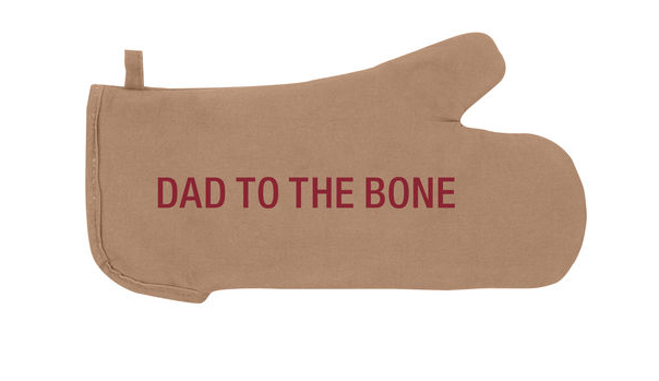 Dad To The Bone Grill Mitt
