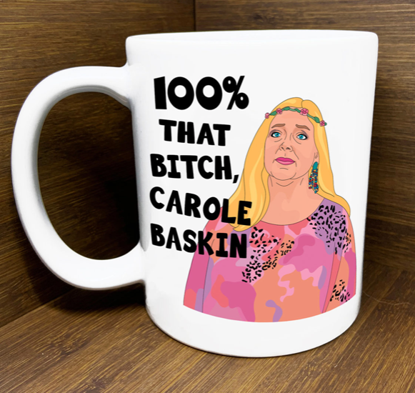 Carole Baskin Coffee Mug