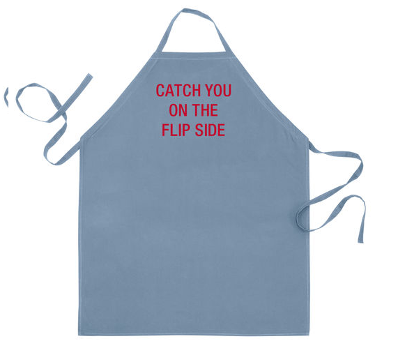 Flip Side Apron