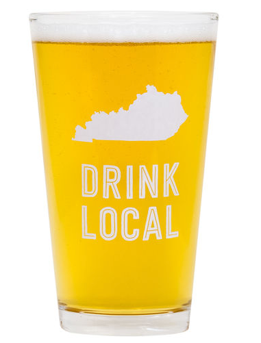 Kentucky Pint Glass