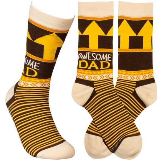 Awesome Dad Socks