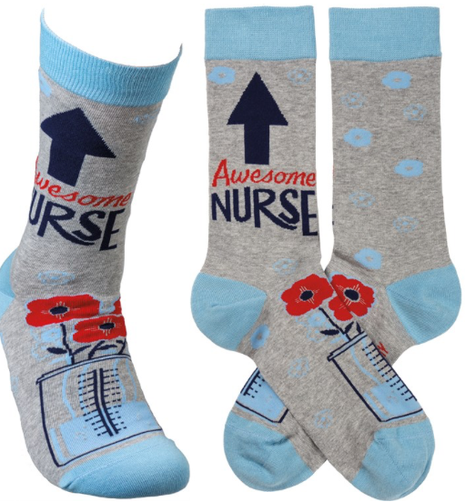 Awesome Nurse Socks
