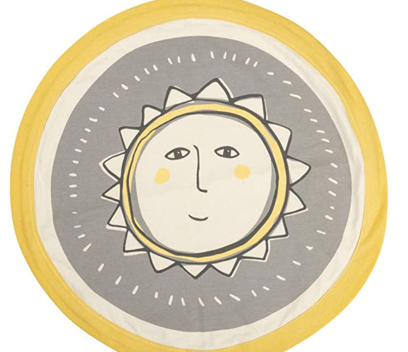 Sun Shaped Security Blanket