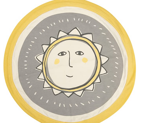 Sun Shaped Security Blanket