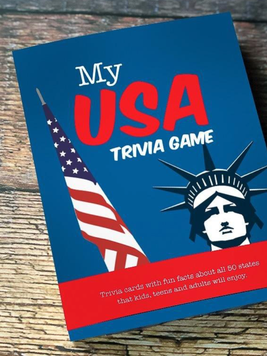 USA Trivia Cards