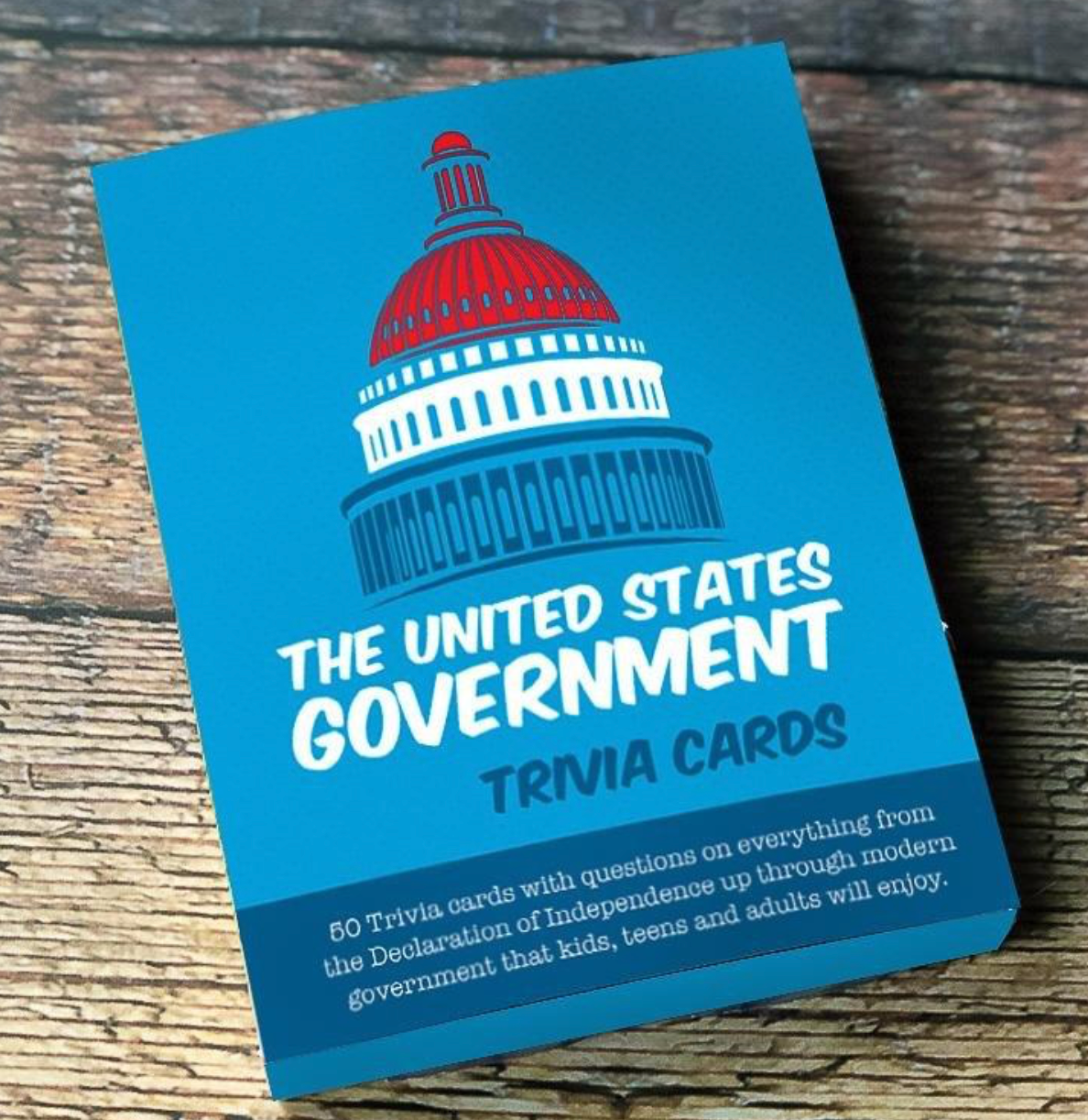 The US Government Trivia Cards
