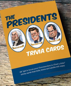 The Presidents Trivia Cards