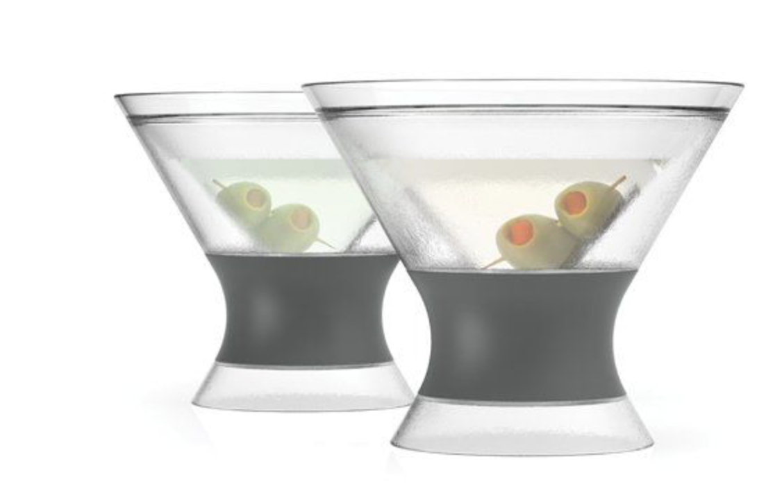 Martini Freeze Cooling Cups