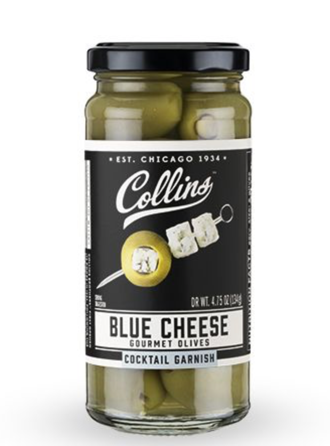 Blue Cheese Flavored Olives