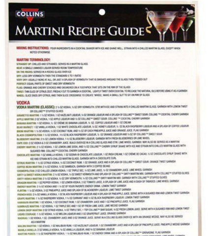 Martini Recipe Guide