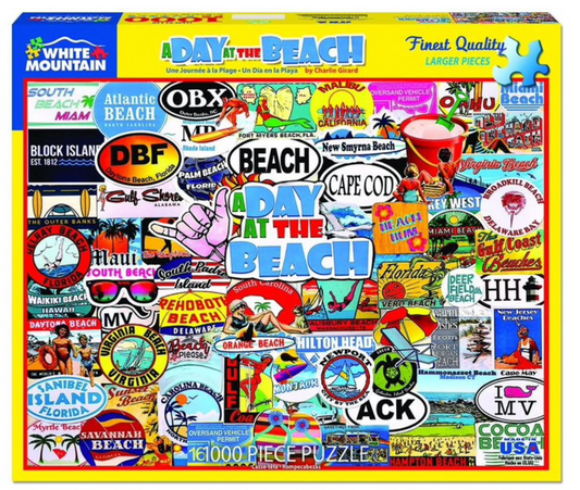 A Day At The Beach Puzzle