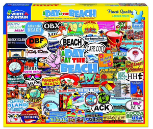 A Day At The Beach Puzzle