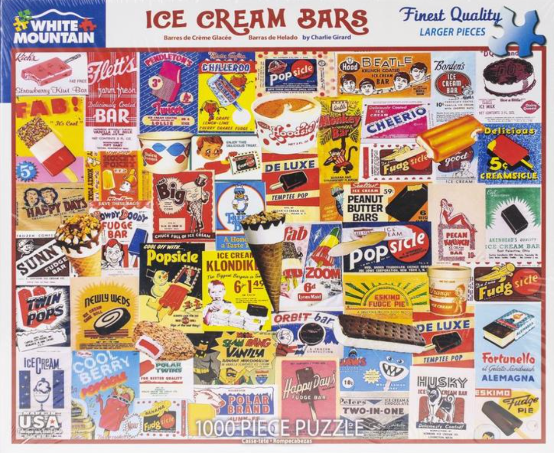 Ice Cream Bars Puzzle