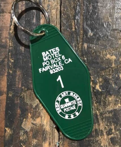 Bates Motel Keychain