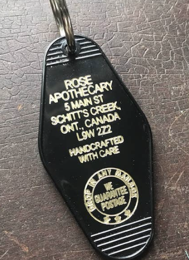 Rose Apothecary Keychain