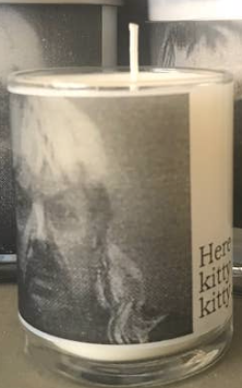 Here Kitty Kitty Joe Exotic Candle
