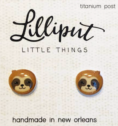 Sloth Earrings