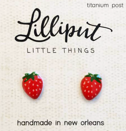 Strawberry Earrings