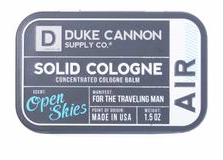 Duke Cannon Solid Cologne Open Skies