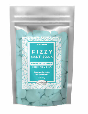 Fizzy Salt Soak Eucalyptus Mint