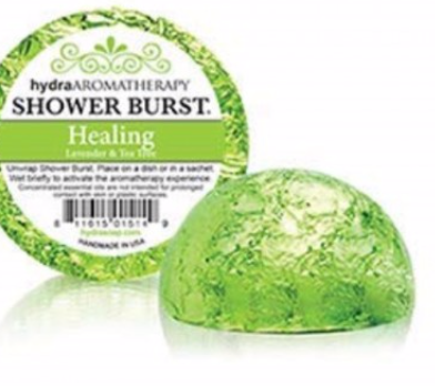 Shower Burst Healing