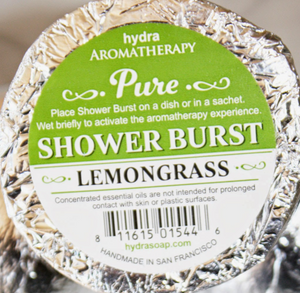 Shower Burst Lemongrass