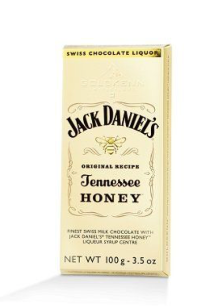 Jack Daniel's Tennessee Honey Chocolate Bar