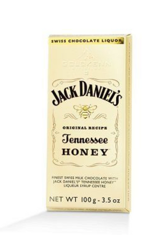 Jack Daniels Tennessee Honey Chocolate Bar