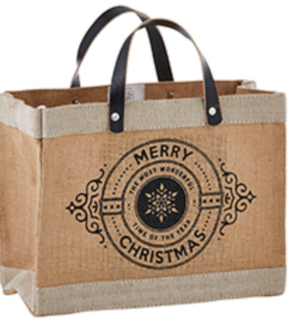 Merry Christmas Small Tote