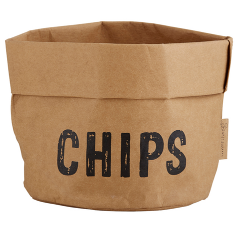 Washable Paper Chip Holder