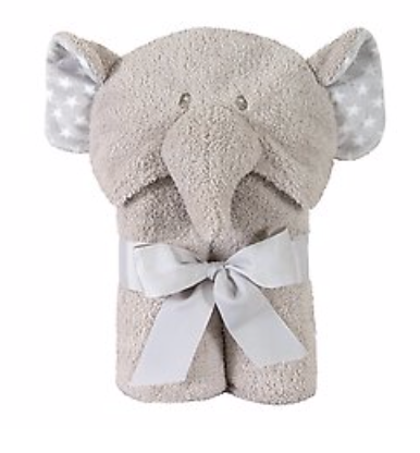 Hooded Elephant Towel