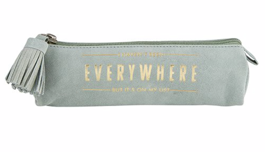 Everywhere Suede Pouch