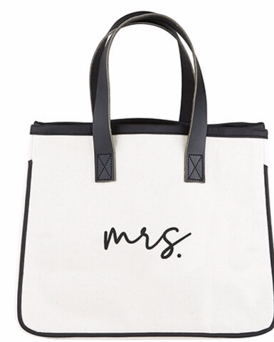 Mrs. Canvas Tote