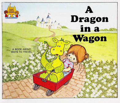 A Dragon in a Wagon Book