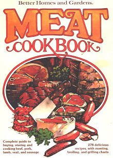 Better Homes and Gardens Meat Cookbook