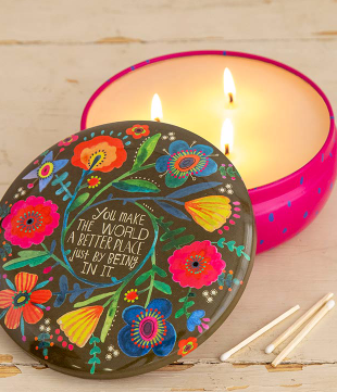 Gardenia Candle Large