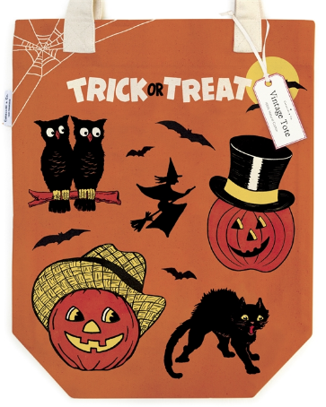 Trick or Treat Tote Bag