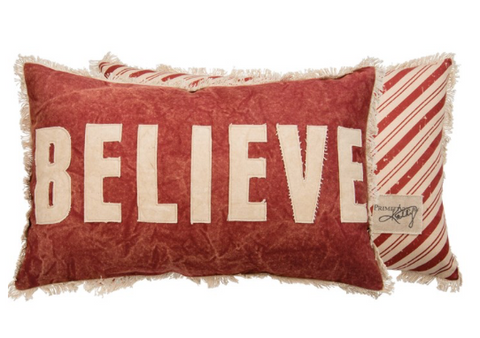 Believe Pillow